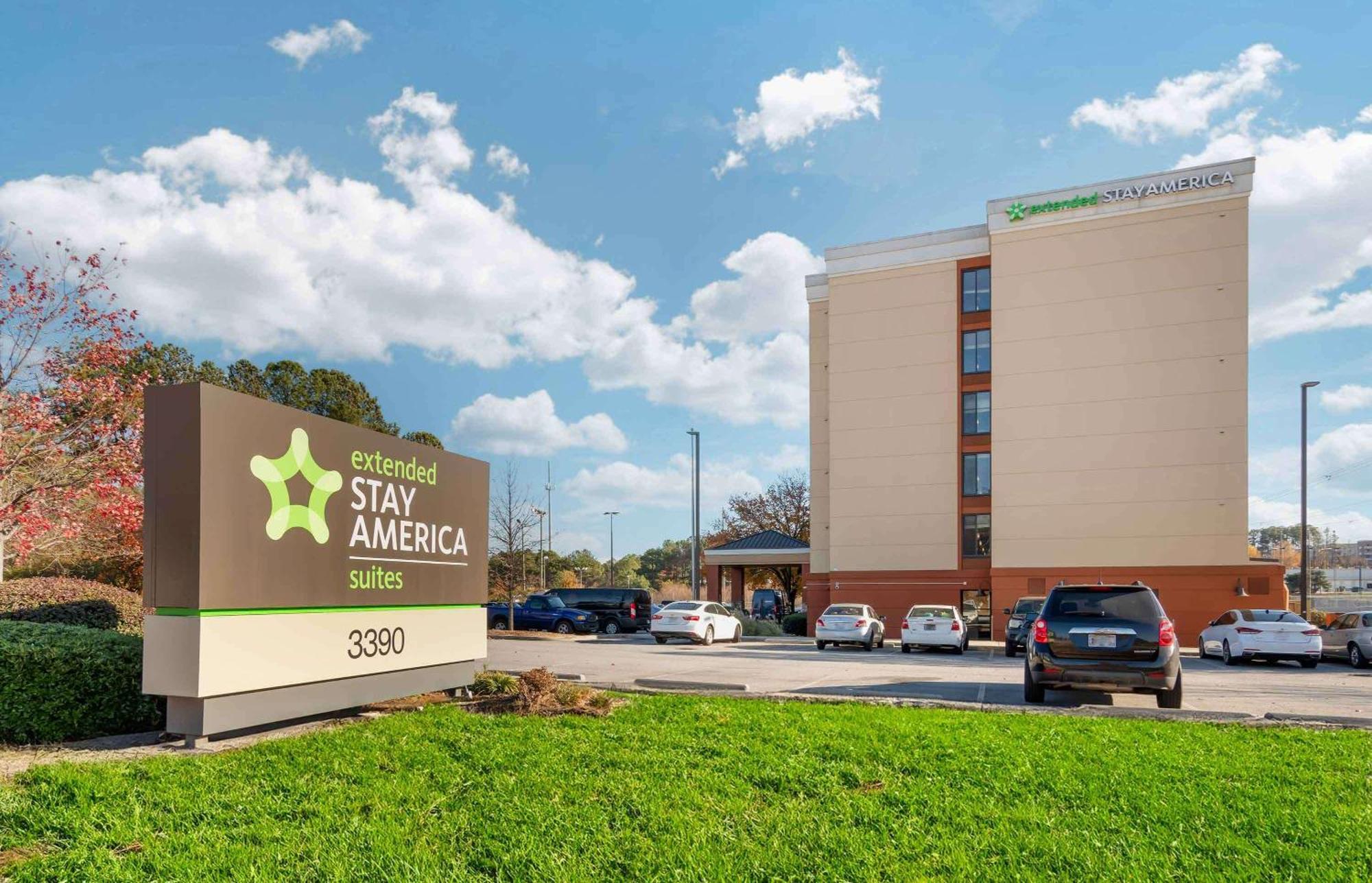 Extended Stay America Suites - Atlanta - Gwinnett Place Duluth Exterior foto